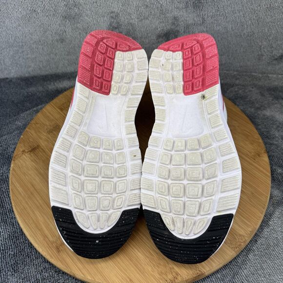 Nike Air Max Shoes Womens Size 7.5 White Pink Running Sneakers Mesh HF1233-100 - Picture 8 of 11